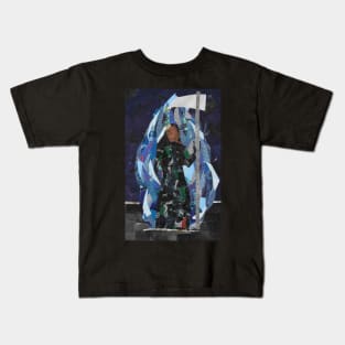 Thanatos, God of Death Kids T-Shirt
